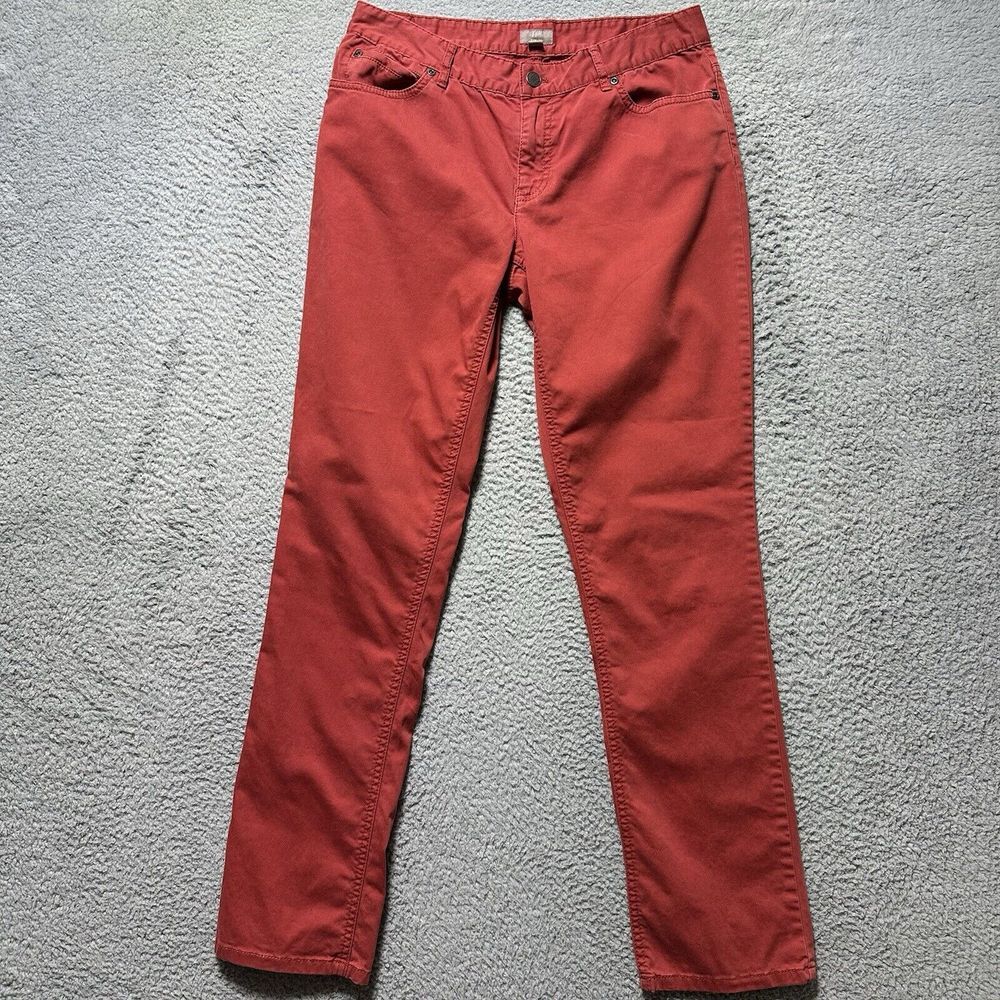 J. Jill Tried & True Fit Slim Leg‎ Jeans-Size 6-Stretch-Mid Rise-comfort Pants